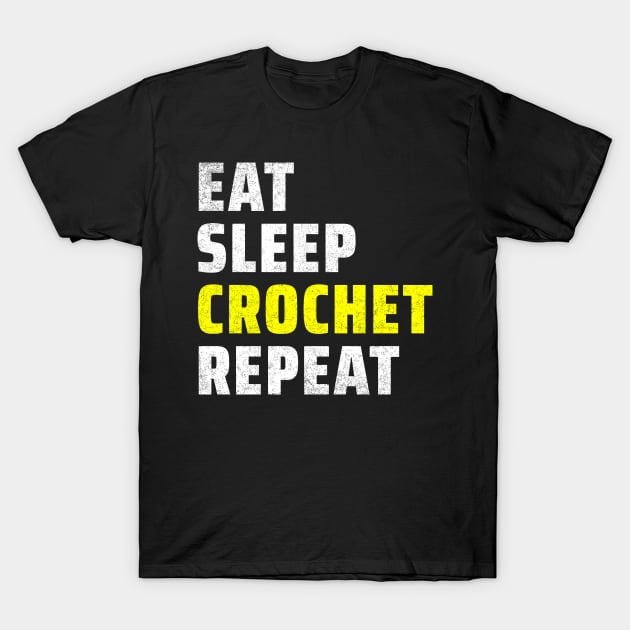 crochet T-Shirt by Mandala Project